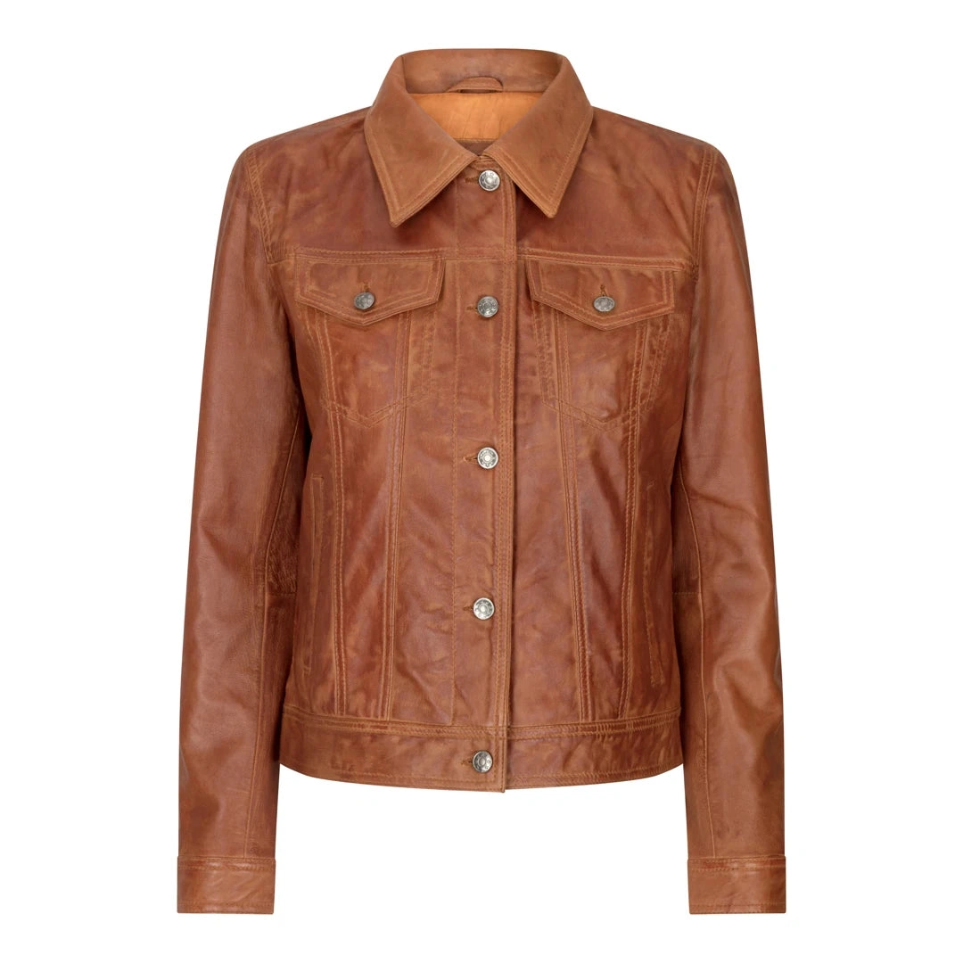 Veste en cuir véritable rétro, style motard des années 80 : l'icône vintage qui vous séduira!